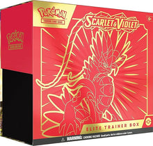 Pokémon: Scarlet & Violet Elite Trainer Box (Koraidon)