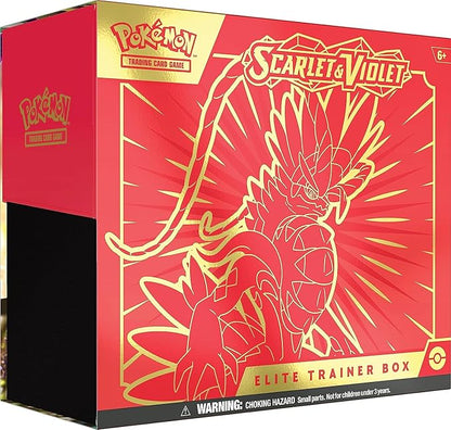 Pokémon: Scarlet & Violet Elite Trainer Box (Koraidon)