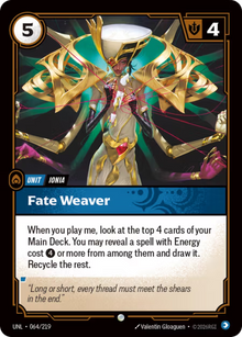 Fate Weaver [Common] UNL 064/219 - Riftbound Unleashed