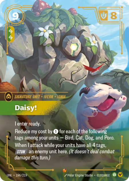 Daisy! [Epic] UNL 196/219 - Riftbound Unleashed
