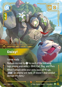 Daisy! [Epic] UNL 196/219 - Riftbound Unleashed
