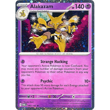 Alakazam [Holo Rare] #082/167 - Twilight Masquerade