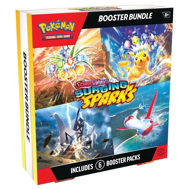 Pokemon: Scarlet & Violet - Surging Sparks Booster Bundle