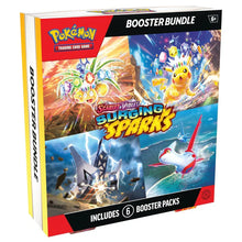 Pokemon: Scarlet & Violet - Surging Sparks Booster Bundle