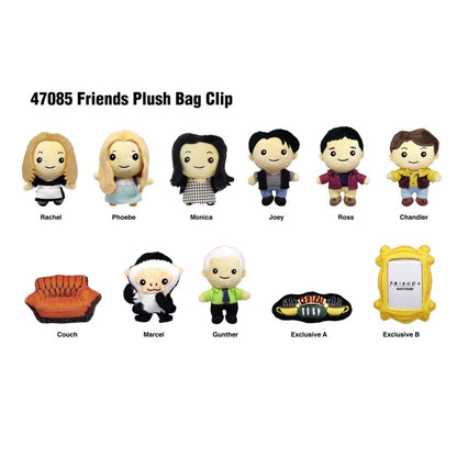 Friends - The Television Series - Plush Bag Clip [Blind Bag]