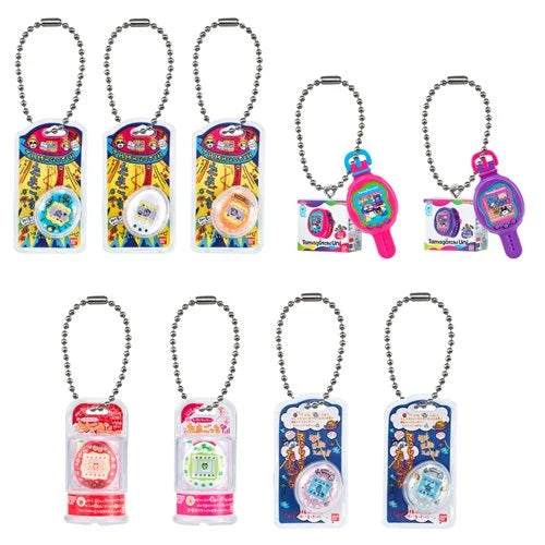 [Tamagotchi Collection] Mini Keychains - Wave 1 - Blind Box