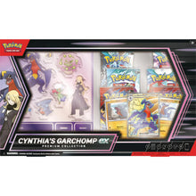 Pokemon: Cynthia’s Garchomp EX Premium Collection