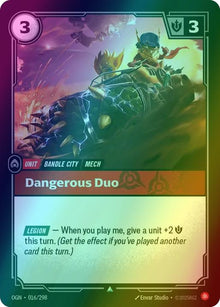 Dangerous Duo [Foil] #016/298 - Origins