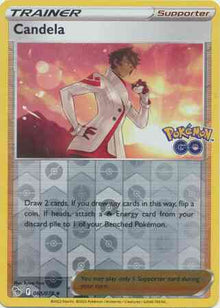 Candela [Reverse Holo] #065/078 - Pokemon Go