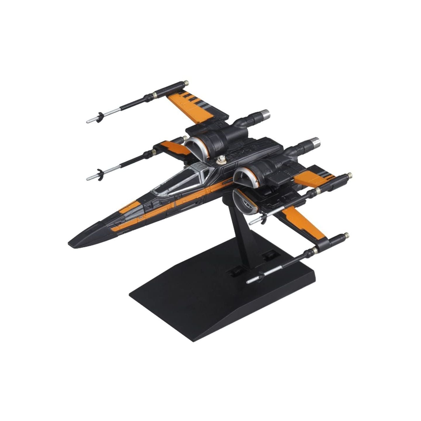 Bandai - Star Wars Poe's X-Wing Fighter Model Kit