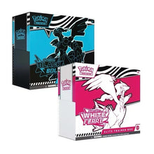 Black Bolt & White Flare - Elite Trainer Box (Set of 2)