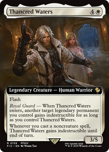 Thancred Waters [FINAL FANTASY] Magic The Gathering [0139] Extended Art