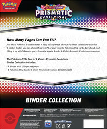 Pokemon: Prismatic Evolutions Binder Collection