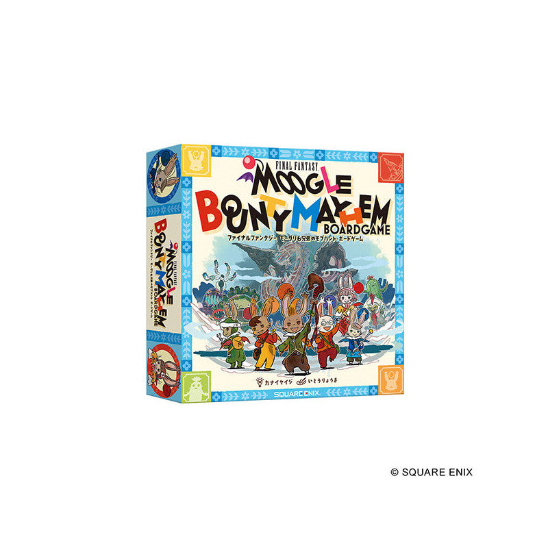 [SQUARE ENIX] Final Fantasy Moogle Bounty Mayhem Board Game
