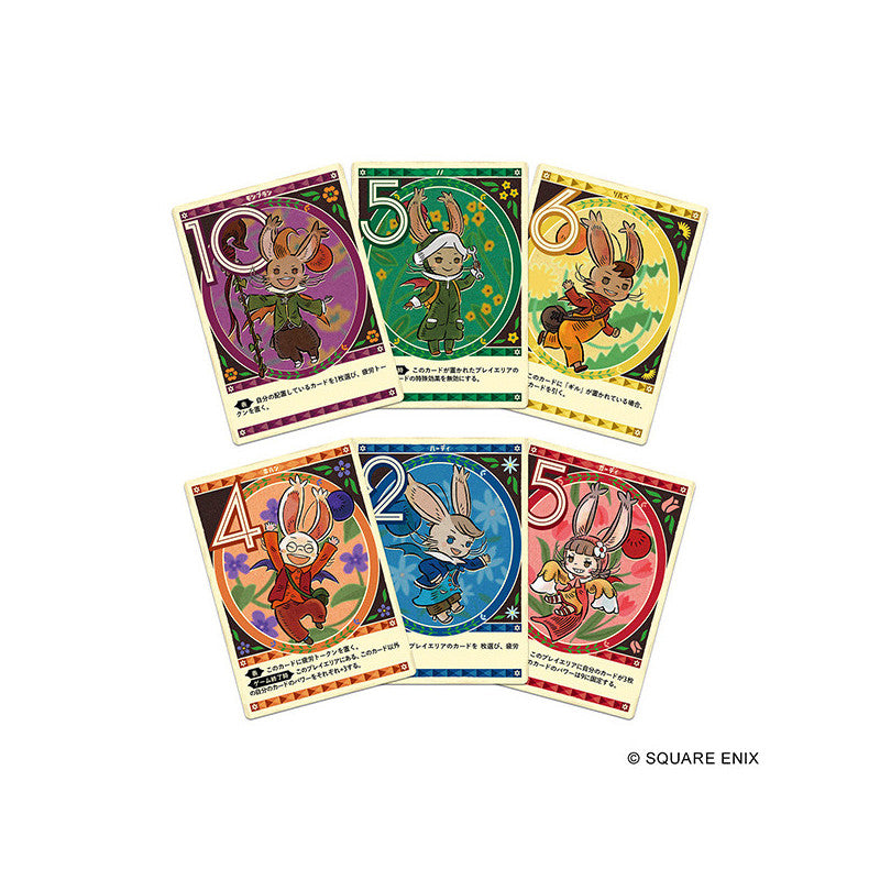 [SQUARE ENIX] Final Fantasy Moogle Bounty Mayhem Board Game