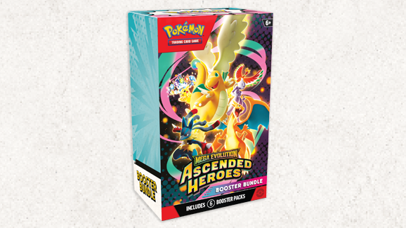 Ascended Heroes Booster Bundle