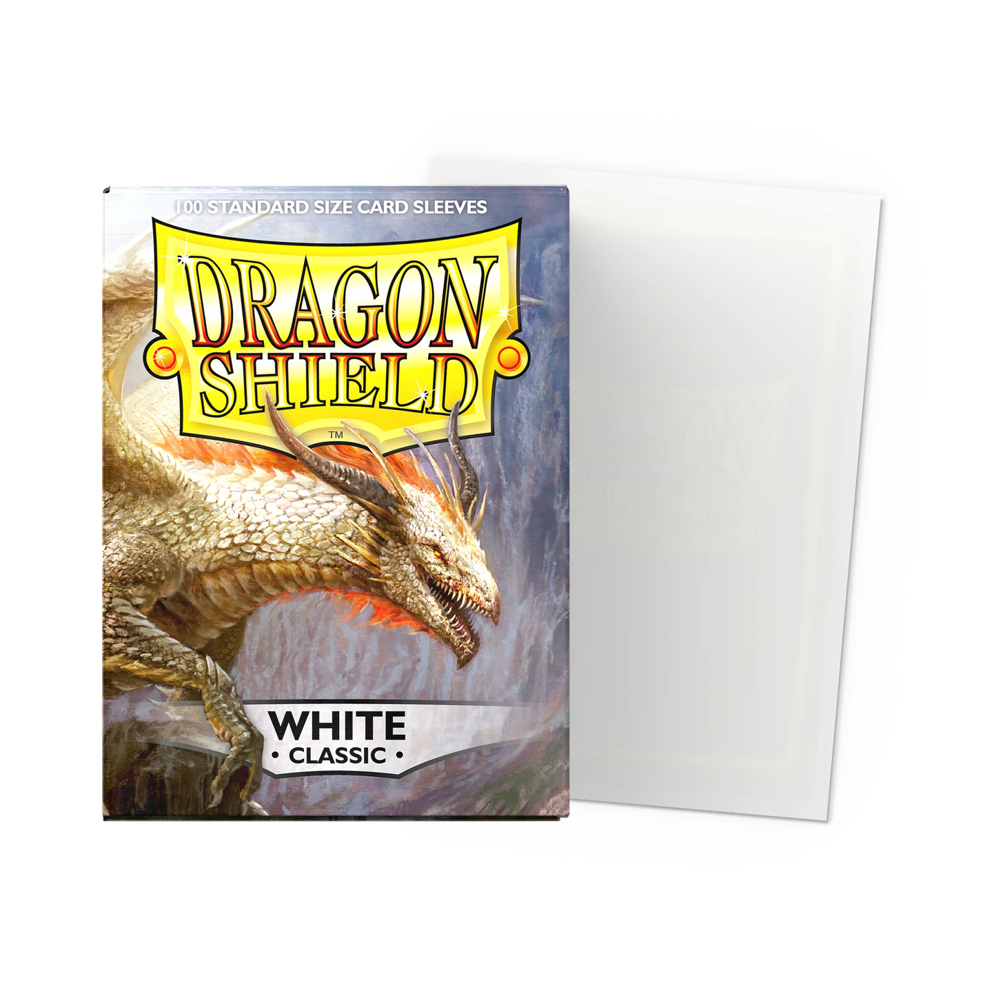 [Dragon Shield] Clear Classic Sleeves
