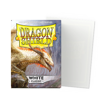 [Dragon Shield] Clear Classic Sleeves