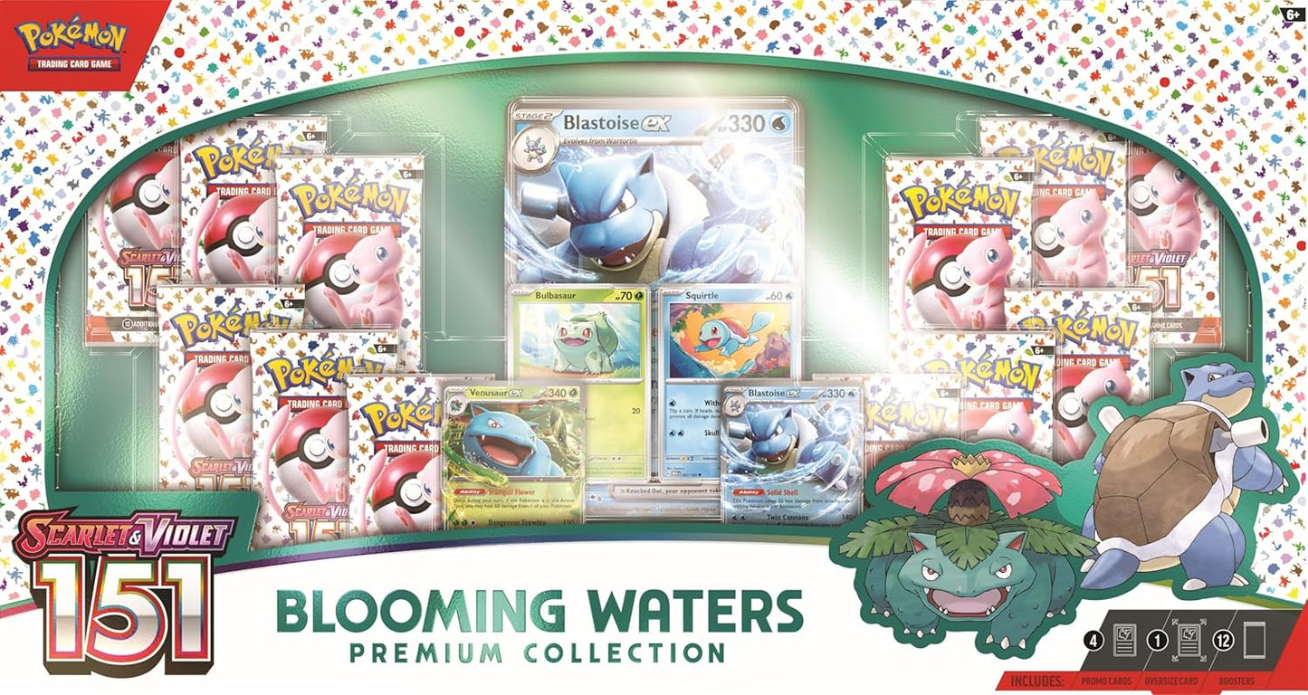 Pokemon: 151 Blooming Waters Premium Collection