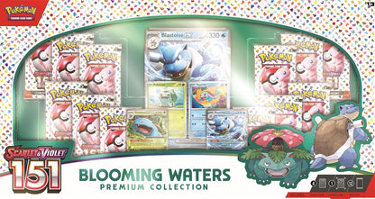 Pokemon: 151 Blooming Waters Premium Collection