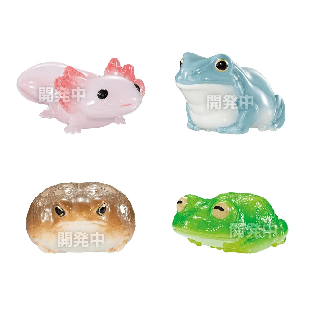 [BANDAI] GLOSSY TENORI FRIENDS AMPHIBIANS
& SEA CREATURES SHOKUGAN