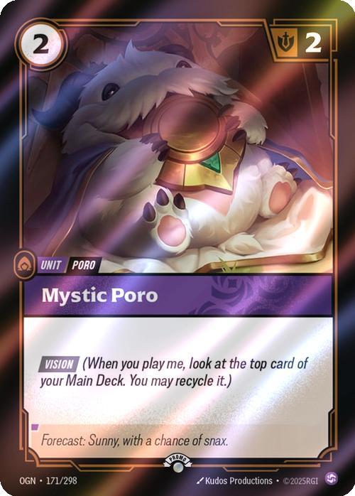 Mystic Poro [Promo] #171/298 - Origins