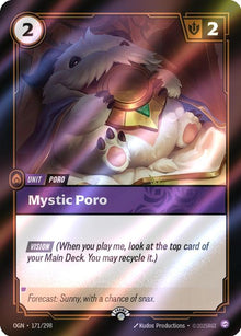 Mystic Poro [Promo] #171/298 - Origins