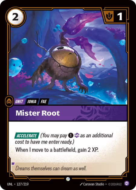Mister Root[Common] UNL 127/219 - Riftbound Unleashed