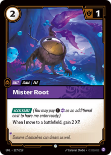 Mister Root[Common] UNL 127/219 - Riftbound Unleashed