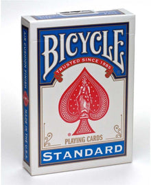 Bicycle - Standard Playing Cards [Red or Blue Deck, May Vary]