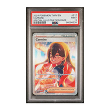 Carmine [Special Illustration Rare] #217/167 - Twilight Masquerade [PSA 9]
