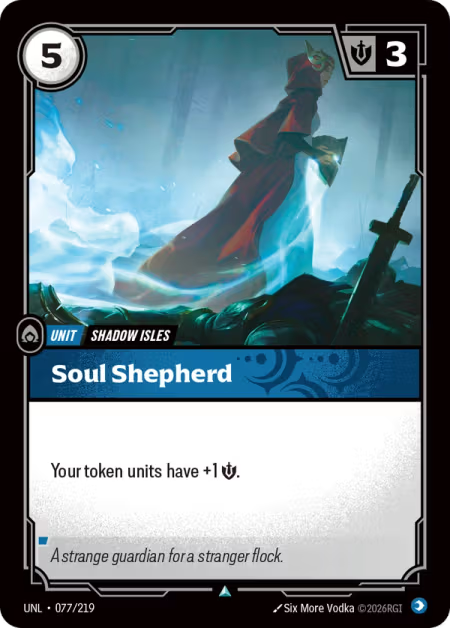 Soul Shepherd [Uncommon] UNL 077/219 - Riftbound Unleashed