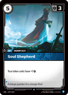 Soul Shepherd [Uncommon] UNL 077/219 - Riftbound Unleashed