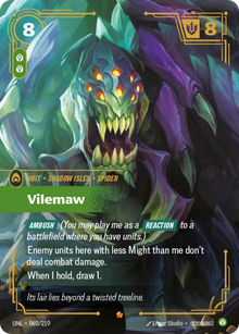 Vilemaw [Epic] UNL 060/219 - Riftbound Unleashed