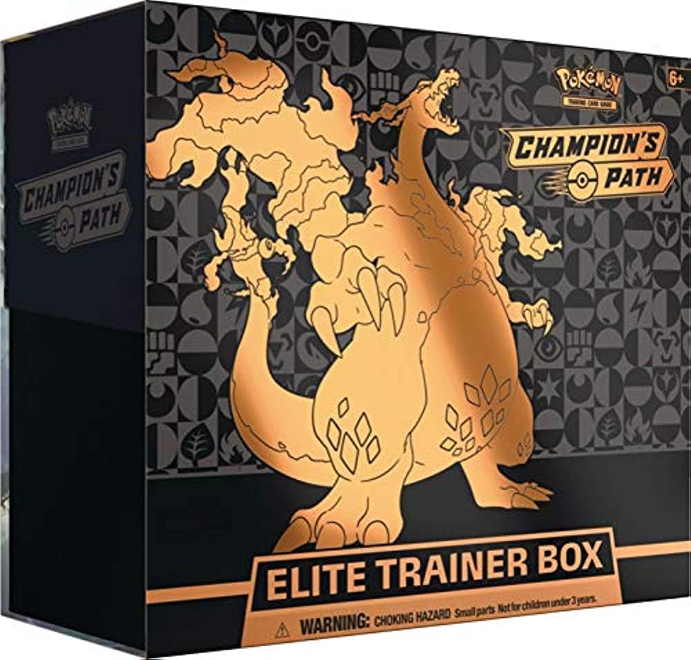 Pokemon: Champion's Path Elite Trainer Box