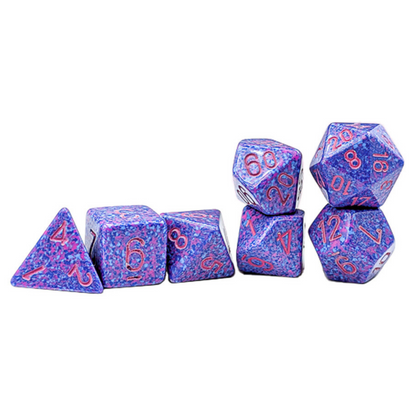 [CHESSEX] SPECKLED 7-DIE SET
