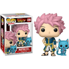 Funko Pop! Fairy Tail: Natsu w/ Happy 2285