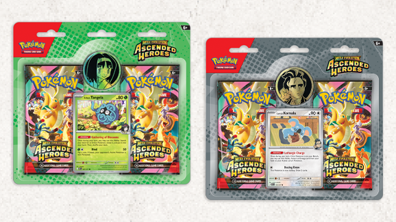 Mega Evolution - Ascended Heroes Collection 2-Pack Blister