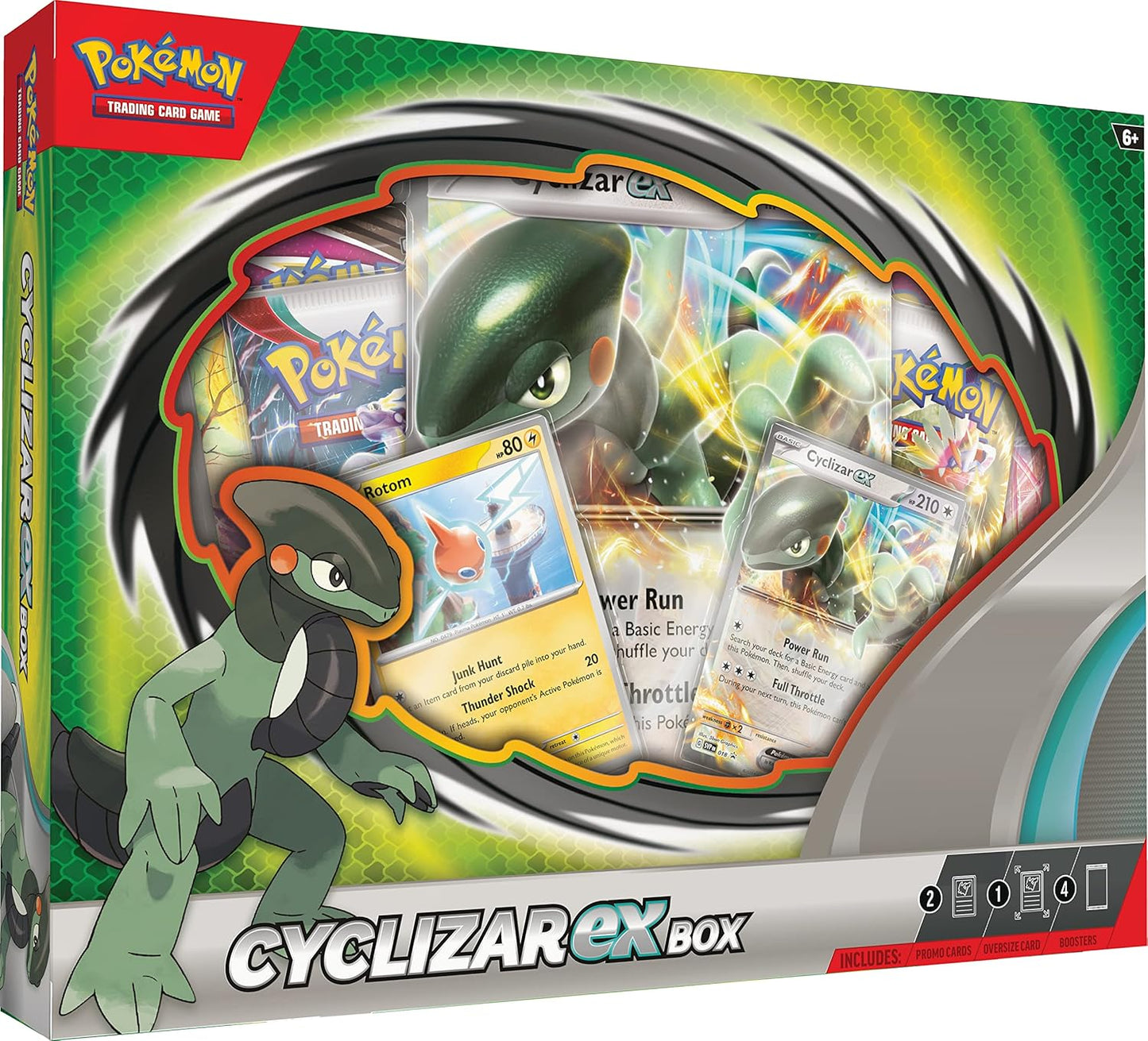Pokemon: Cyclizar ex Box