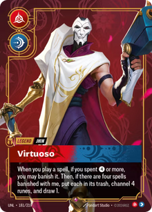 Jhin - Virtuoso [Legend] UNL 181/219 - Riftbound Unleashed