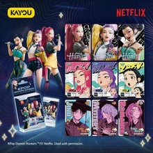 KPOP Demon Hunters - Special Mini Edition Collectible Trading Cards