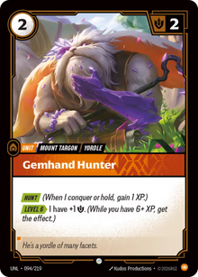 Gemhand Hunter [Common] UNL 094/219 - Riftbound Unleashed