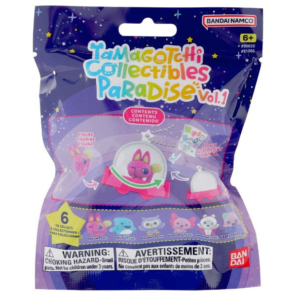 Tamagotchi Collectibles Paradise Vol 1. Blind Bag
