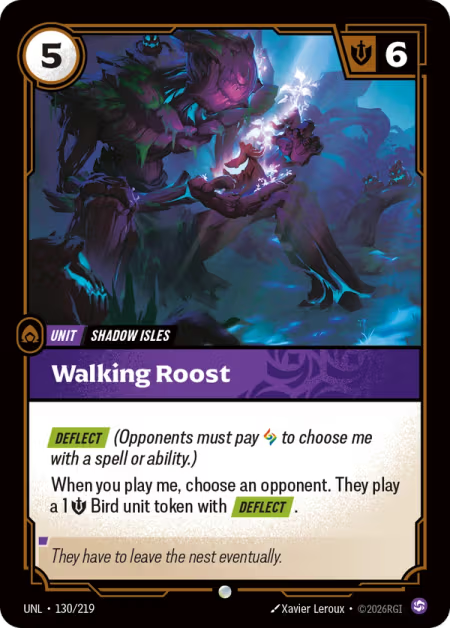 Walking Roost [Common] UNL 130/219 - Riftbound Unleashed