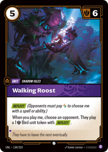 Walking Roost [Common] UNL 130/219 - Riftbound Unleashed