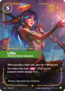 Lillia, Protector of Dreams [Epic] UNL 058/219 - Riftbound Unleashed