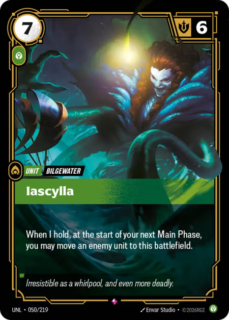 Iascylla [Rare] UNL 050/219 - Riftbound Unleashed