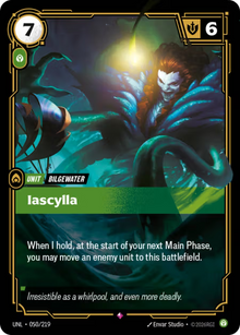 Iascylla [Rare] UNL 050/219 - Riftbound Unleashed