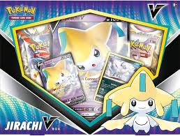 Pokemon: Jirachi V Box