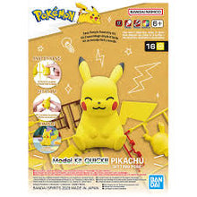 Bandai: Pokemon Model Kit - Pikachu Sitting Pose